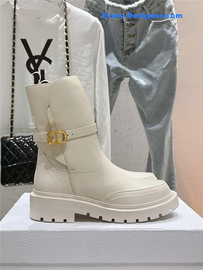 D10r empreinte ankle boots women’s white