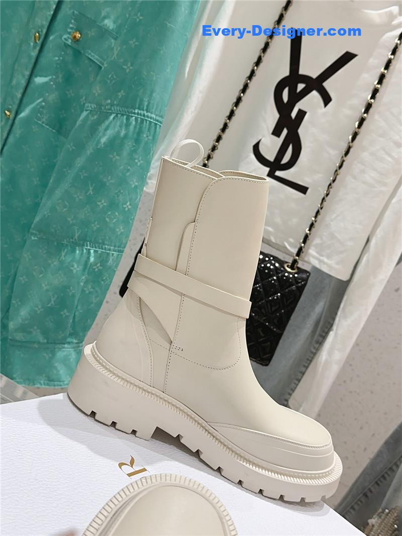 D10r empreinte ankle boots women’s white