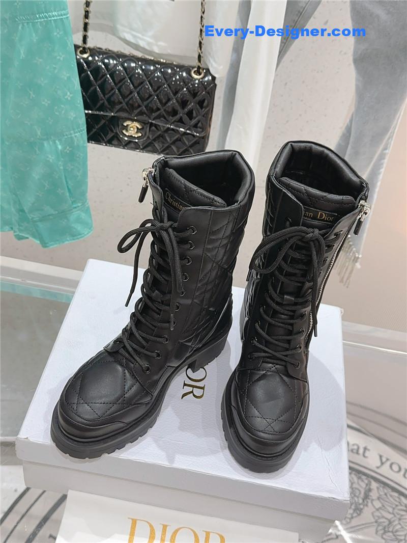 D10r d-leader martin boots women’s black