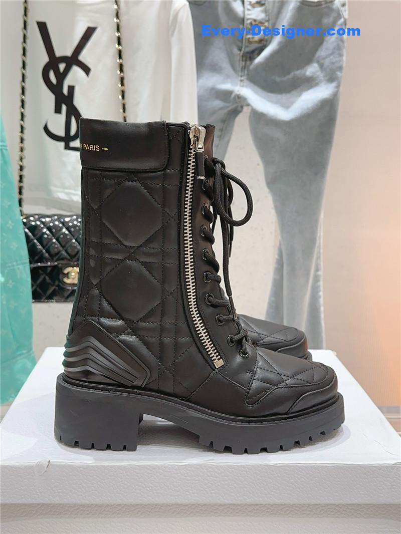 D10r d-leader martin boots women’s black