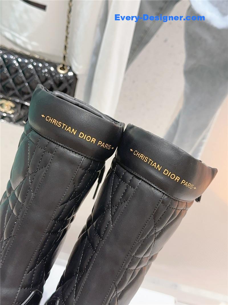 D10r d-leader martin boots women’s black