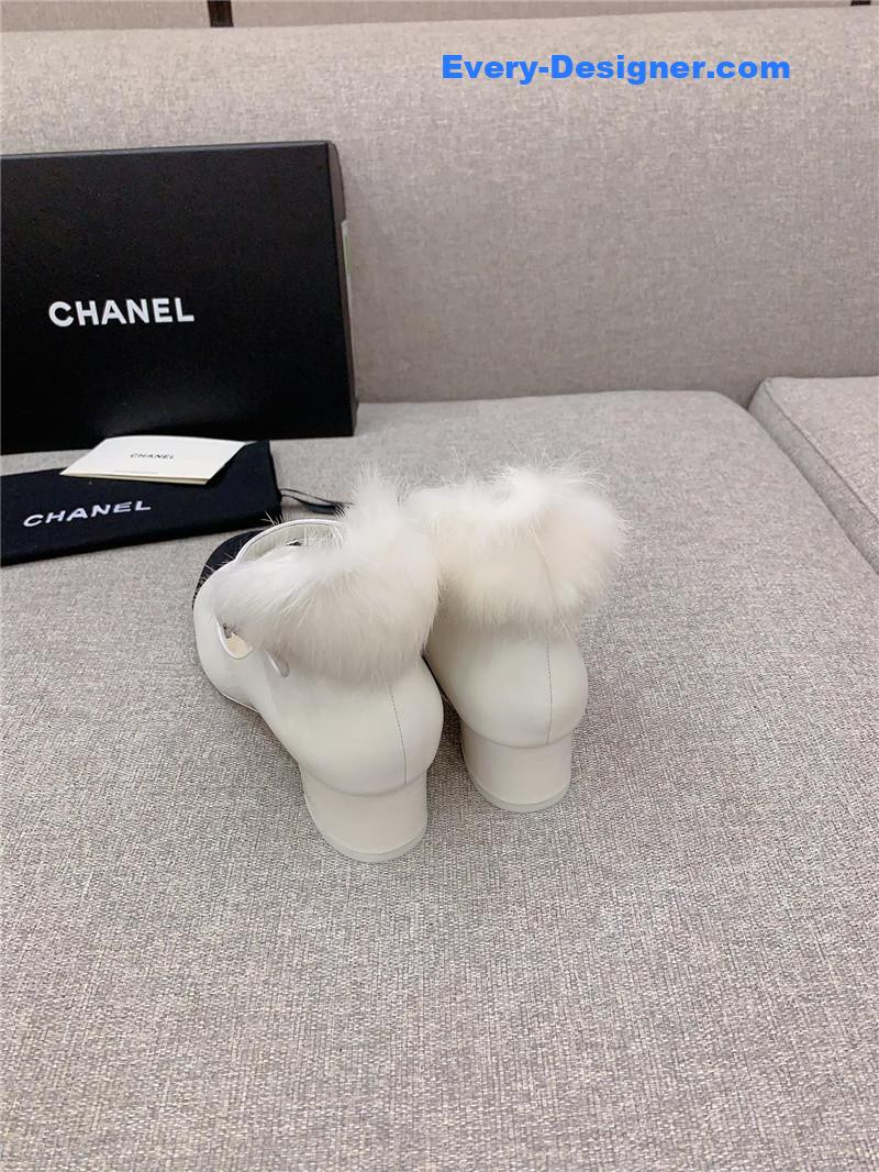 Ch**el new furry high heels