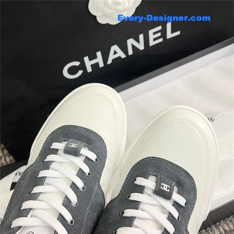 Ch**el flat casual shoes