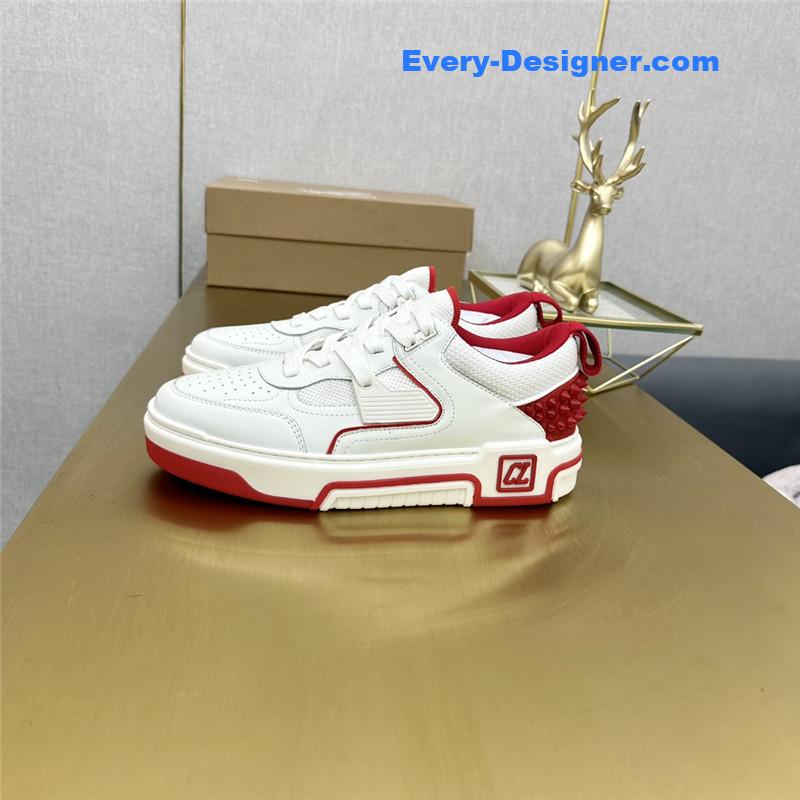 Chr1st1an louboutin unisex platform sneakers