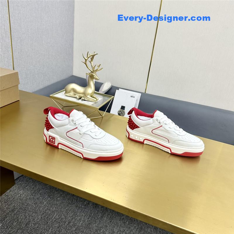 Chr1st1an louboutin unisex platform sneakers