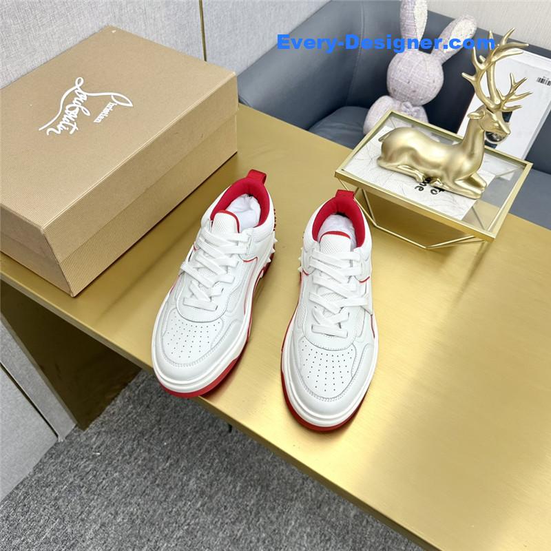 Chr1st1an louboutin unisex platform sneakers