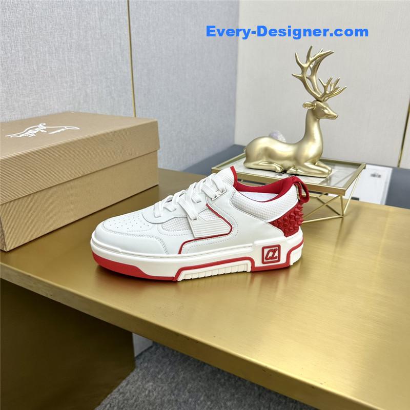 Chr1st1an louboutin unisex platform sneakers