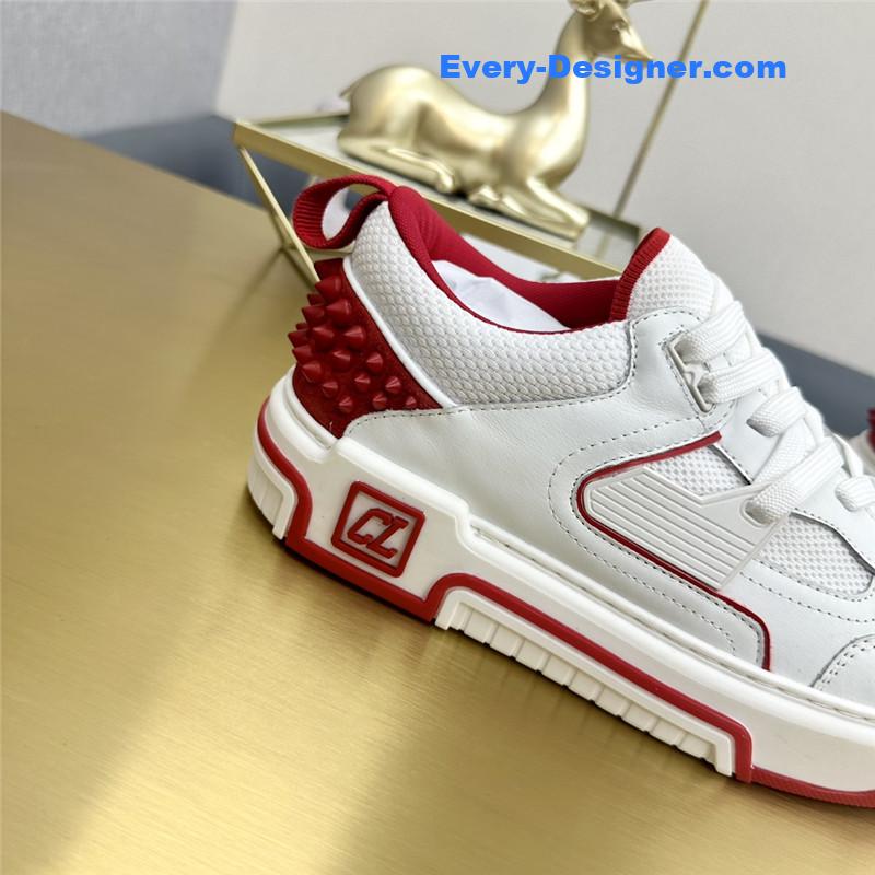 Chr1st1an louboutin unisex platform sneakers