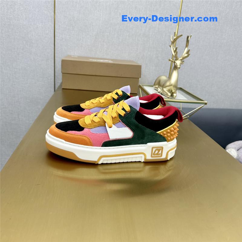 Chr1st1an louboutin unisex platform sneakers