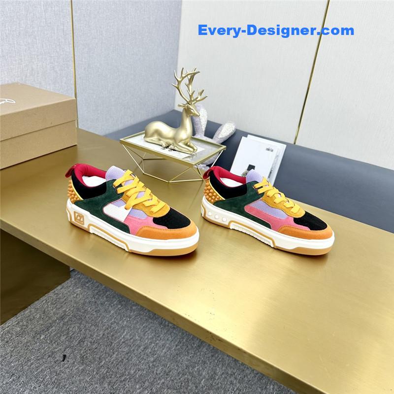 Chr1st1an louboutin unisex platform sneakers