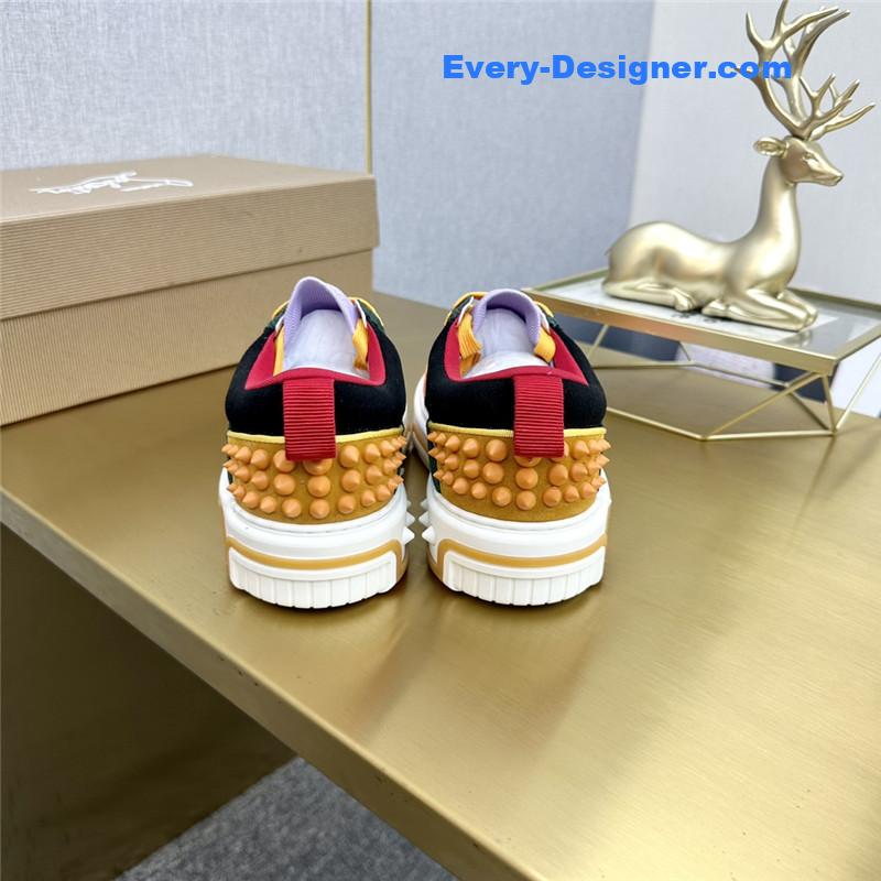 Chr1st1an louboutin unisex platform sneakers