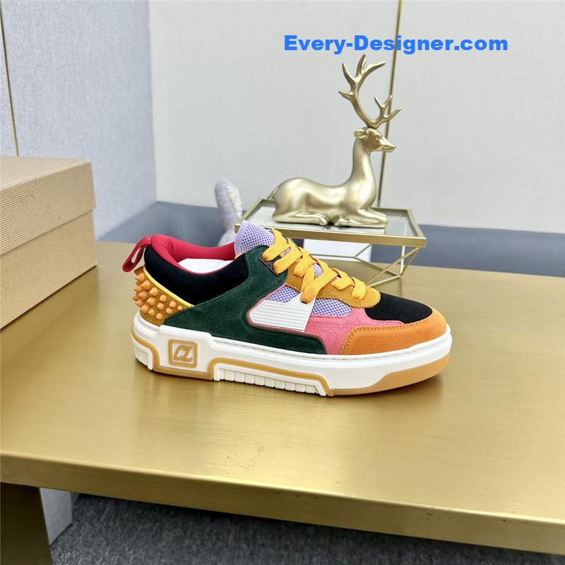 Chr1st1an louboutin unisex platform sneakers