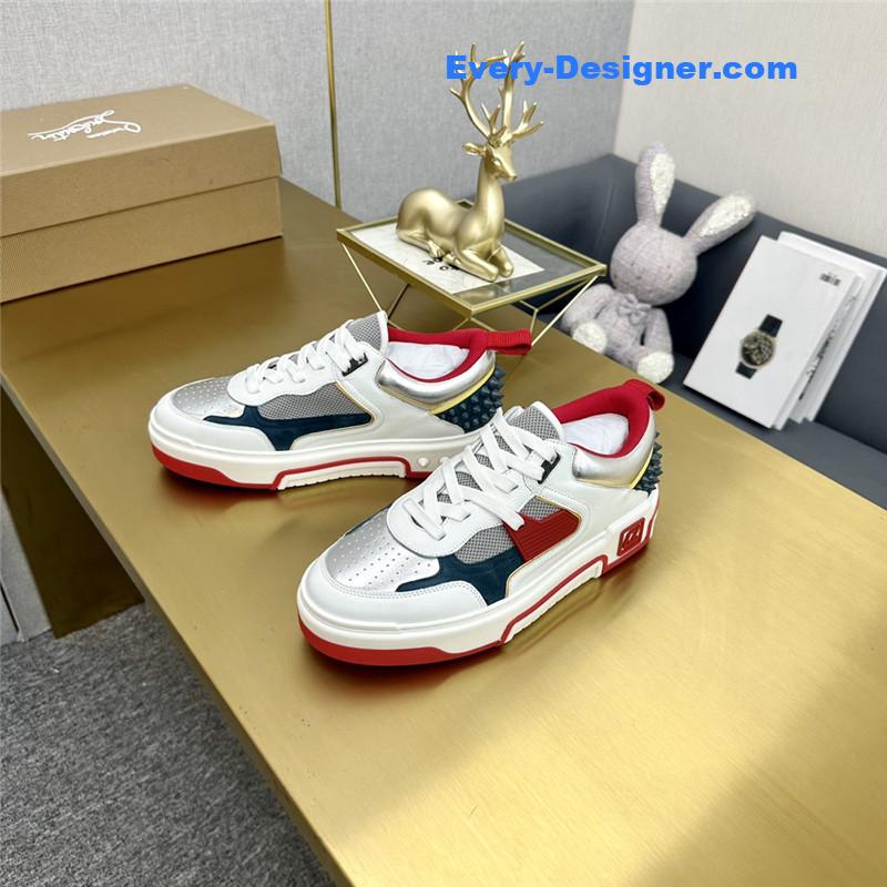 Chr1st1an louboutin unisex platform sneakers