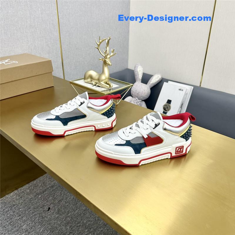 Chr1st1an louboutin unisex platform sneakers