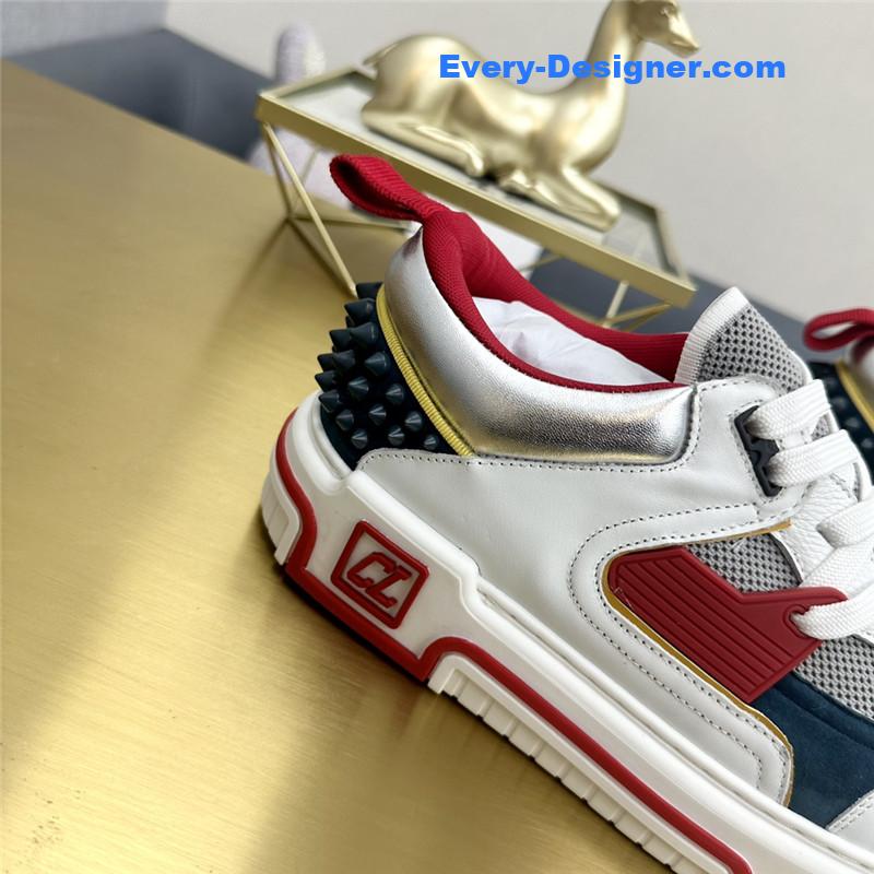Chr1st1an louboutin unisex platform sneakers