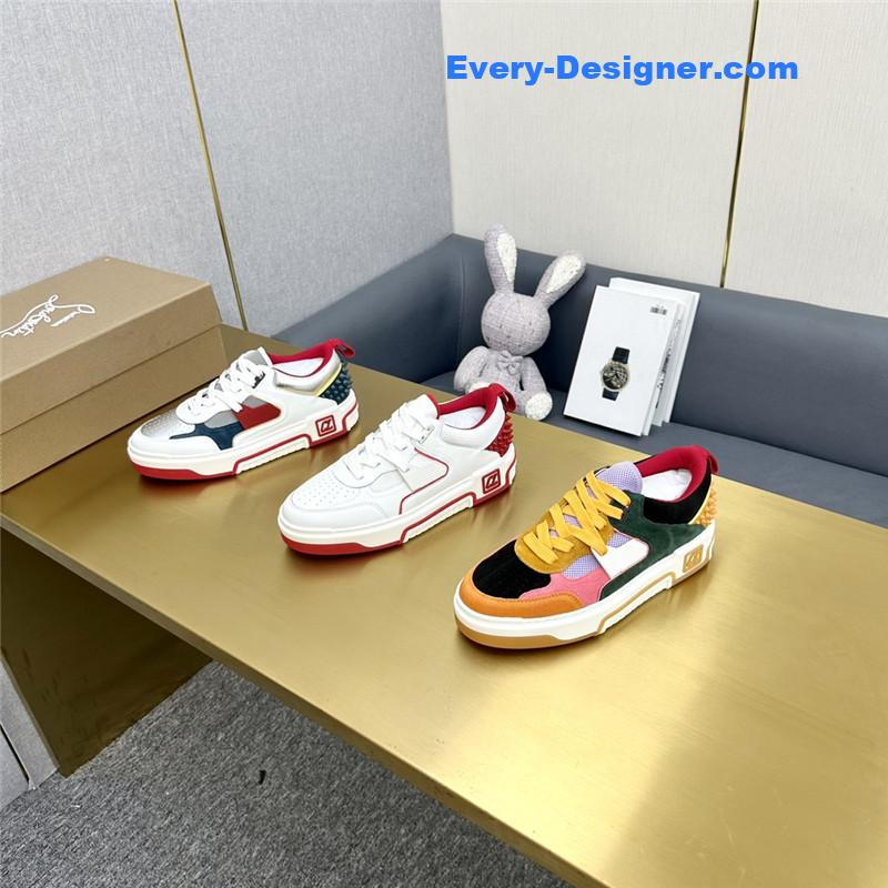 Chr1st1an louboutin unisex platform sneakers