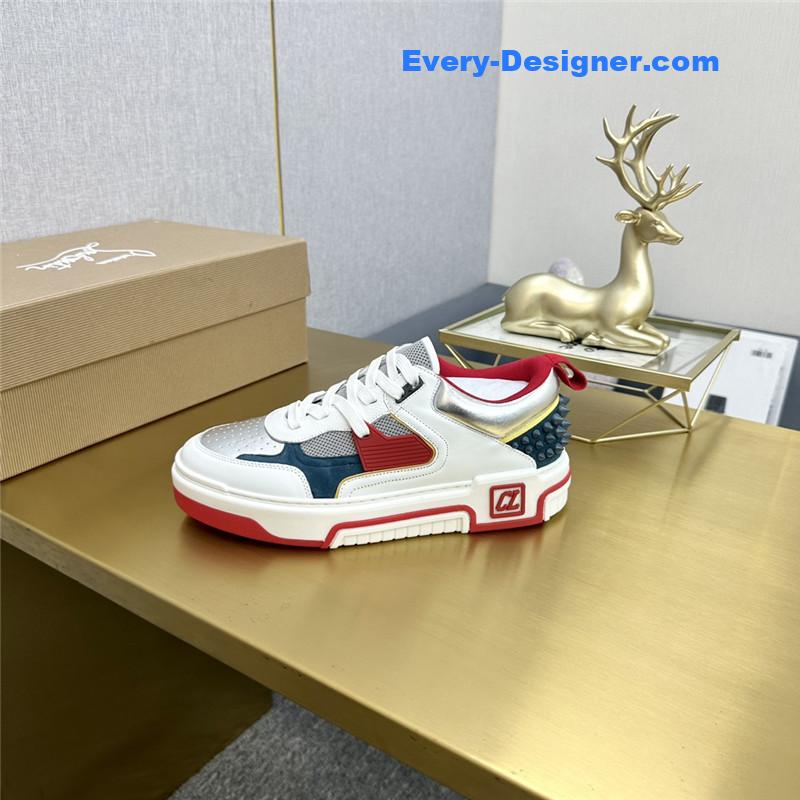 Chr1st1an louboutin unisex platform sneakers