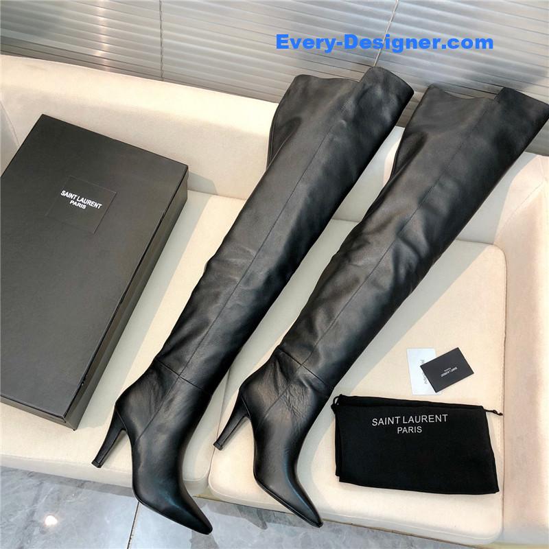 Sa1nt Lau*nt over the knee boots