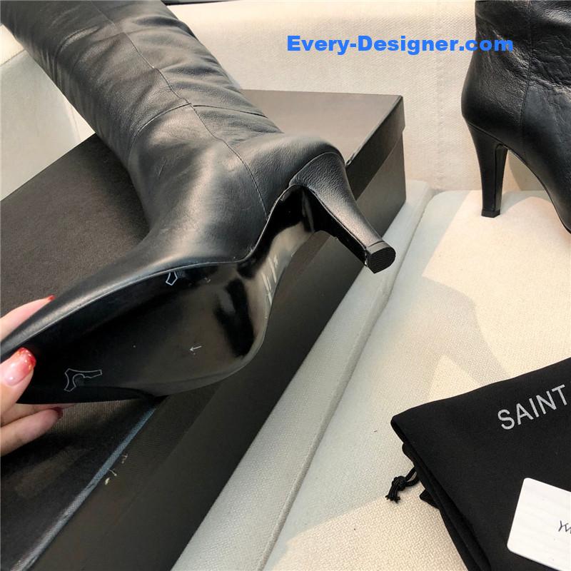 Sa1nt Lau*nt over the knee boots