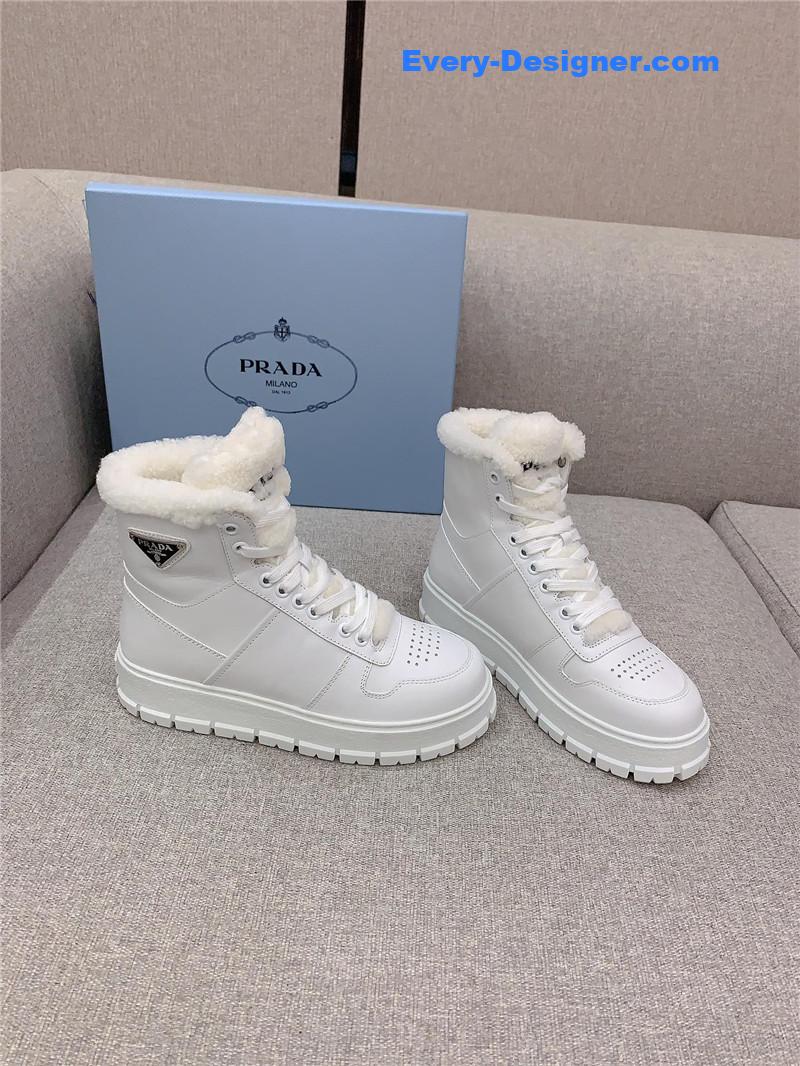 Pra*a warm high top casual shoes