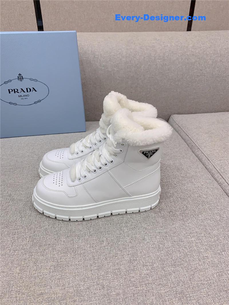 Pra*a warm high top casual shoes