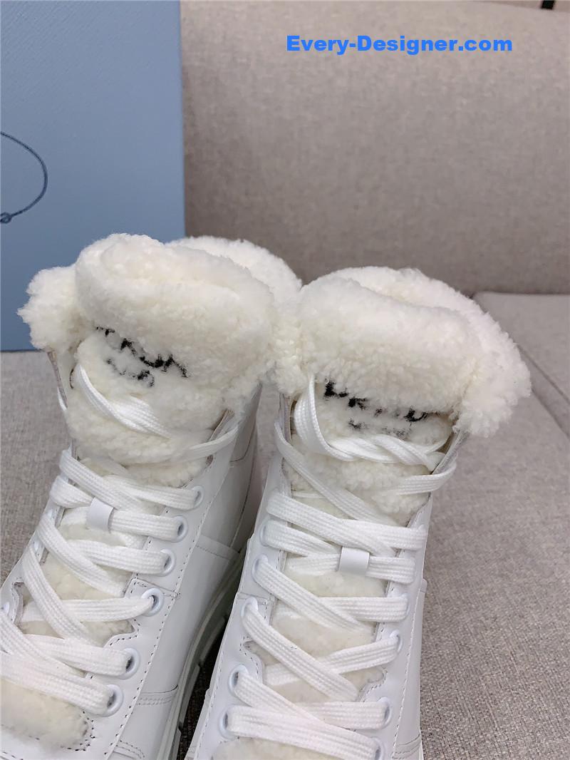 Pra*a warm high top casual shoes