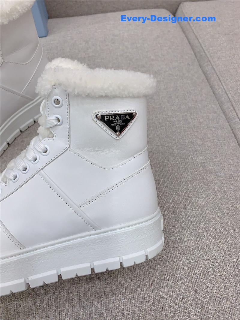 Pra*a warm high top casual shoes