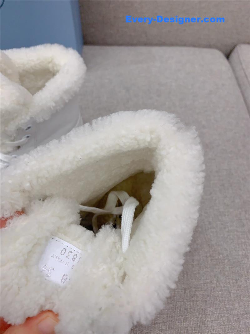 Pra*a warm high top casual shoes