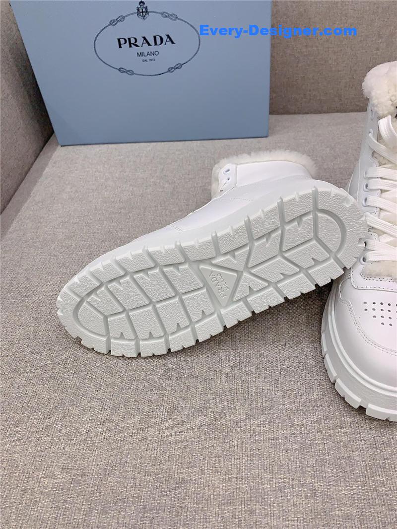 Pra*a warm high top casual shoes