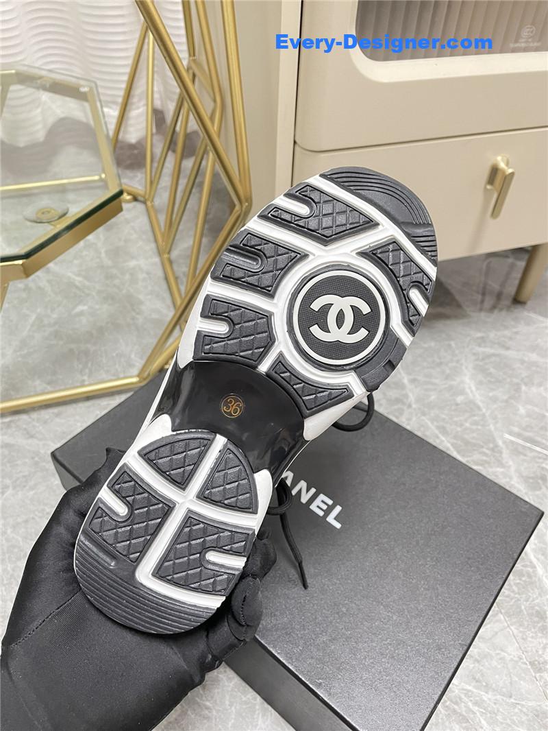 Ch**el panda color casual sneakers