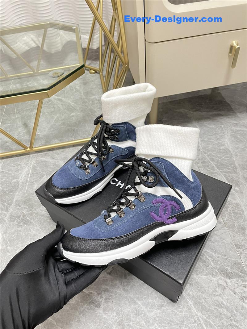 Ch**el panda color casual sneakers