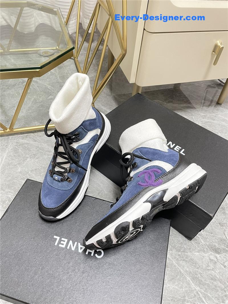 Ch**el panda color casual sneakers