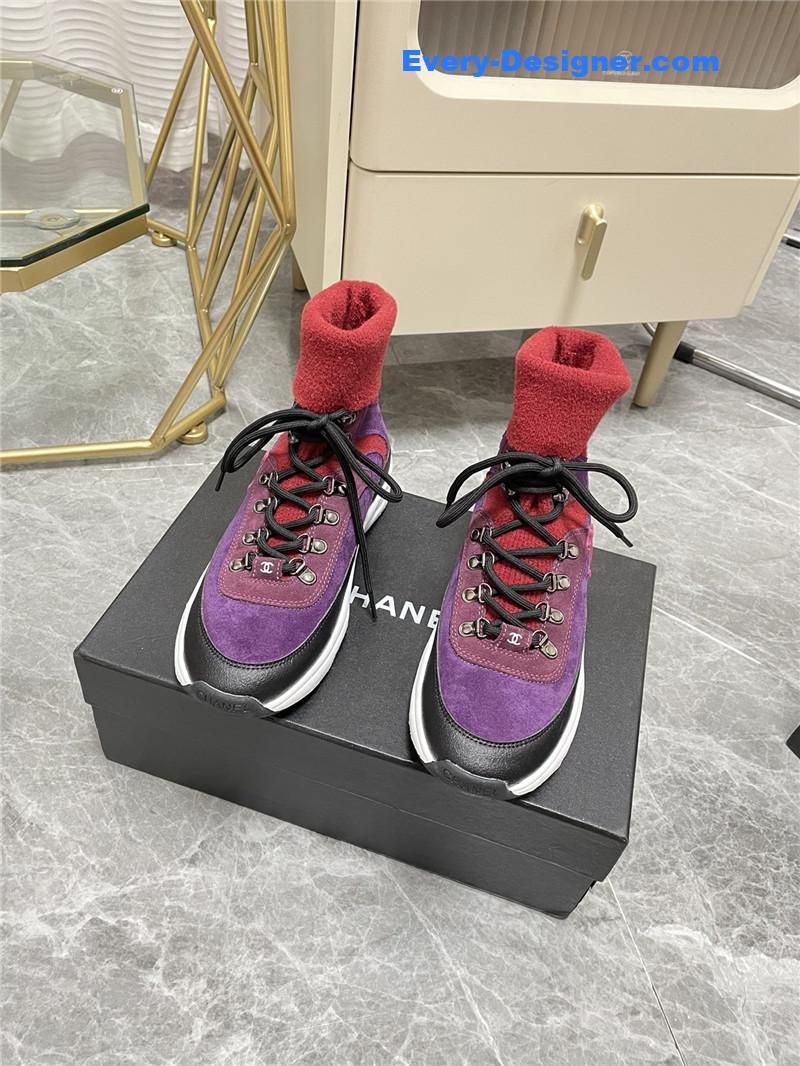 Ch**el panda color casual sneakers