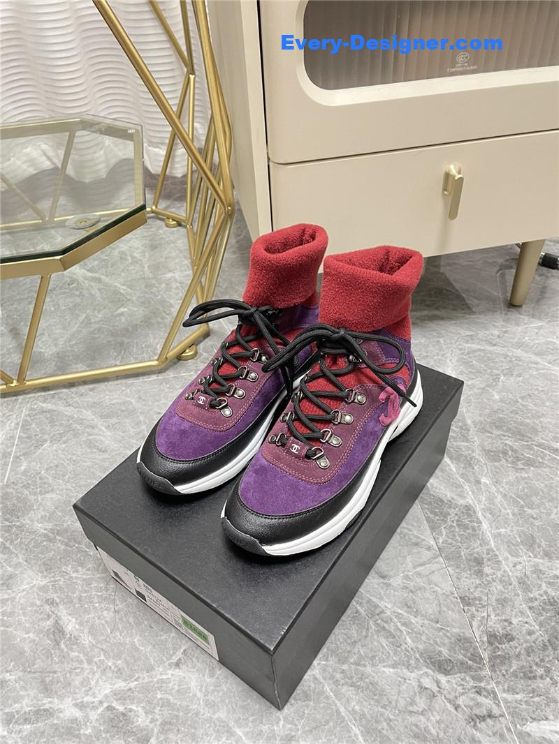 Ch**el panda color casual sneakers