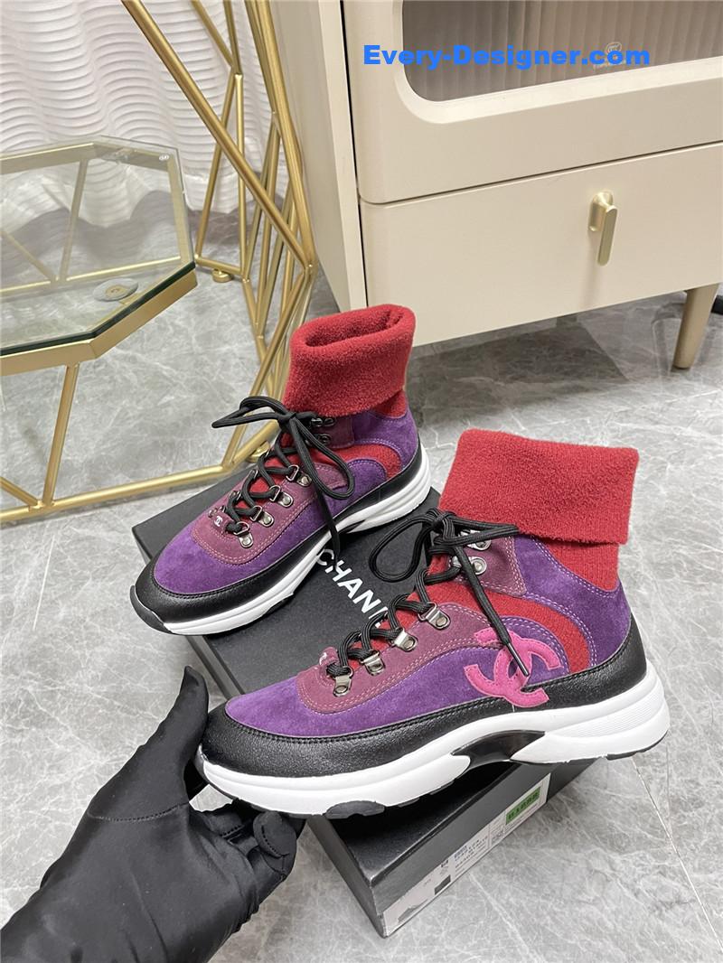 Ch**el panda color casual sneakers