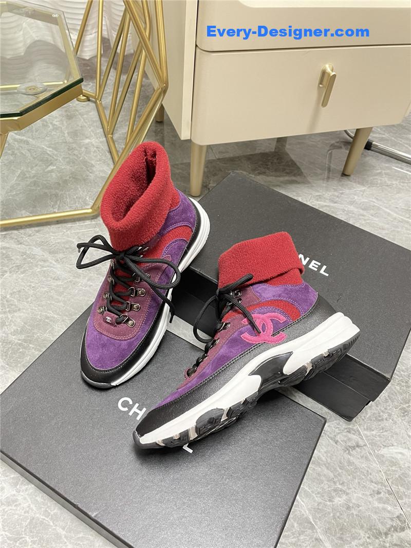 Ch**el panda color casual sneakers