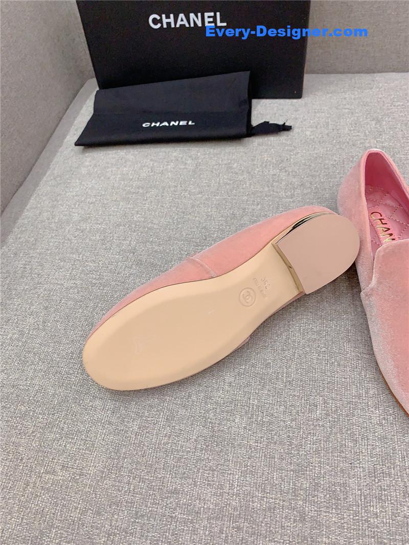 Ch**el new flat loafers