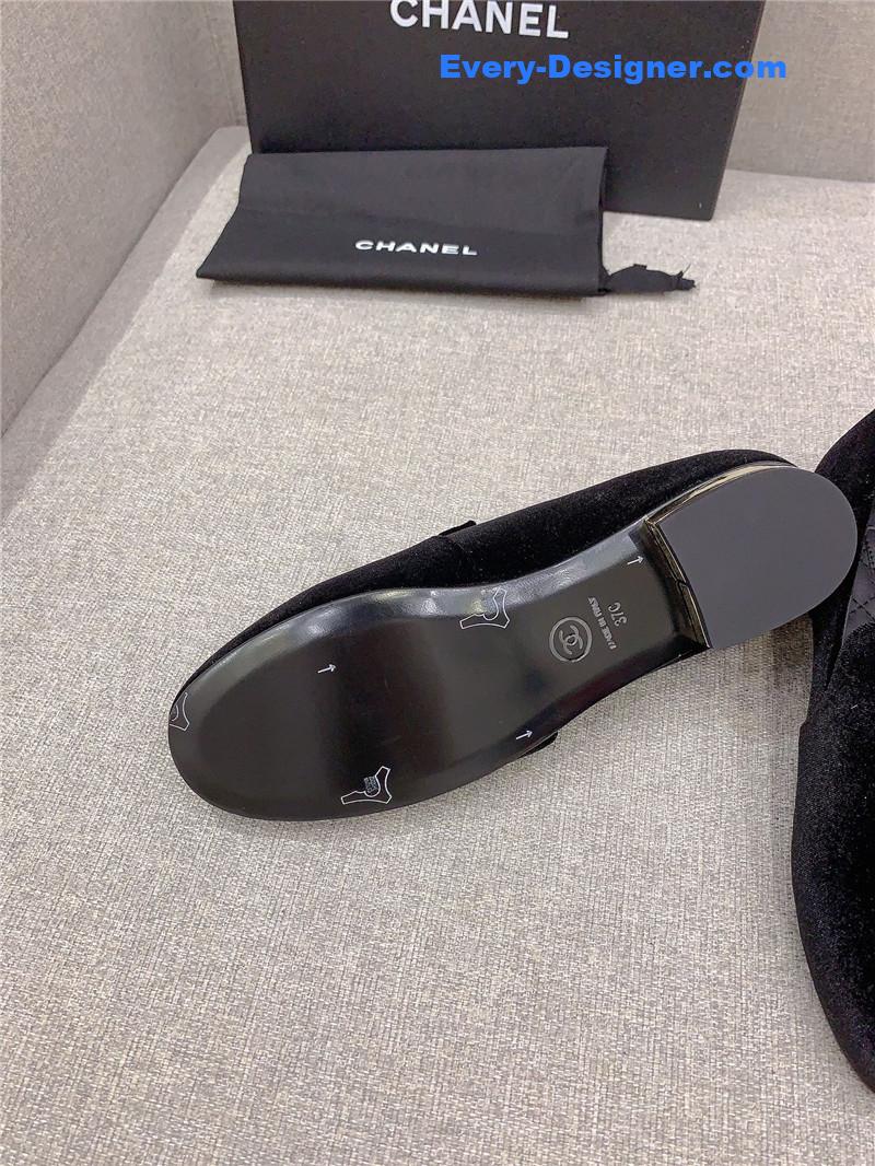 Ch**el new flat loafers