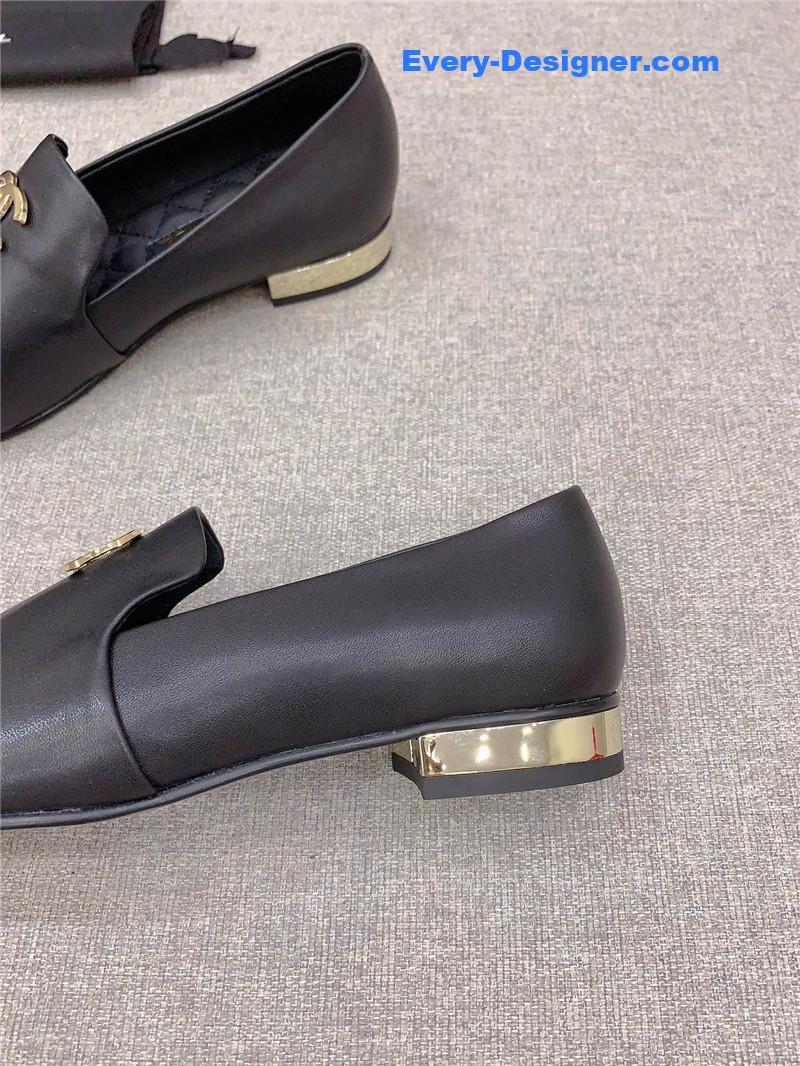 Ch**el new flat loafers