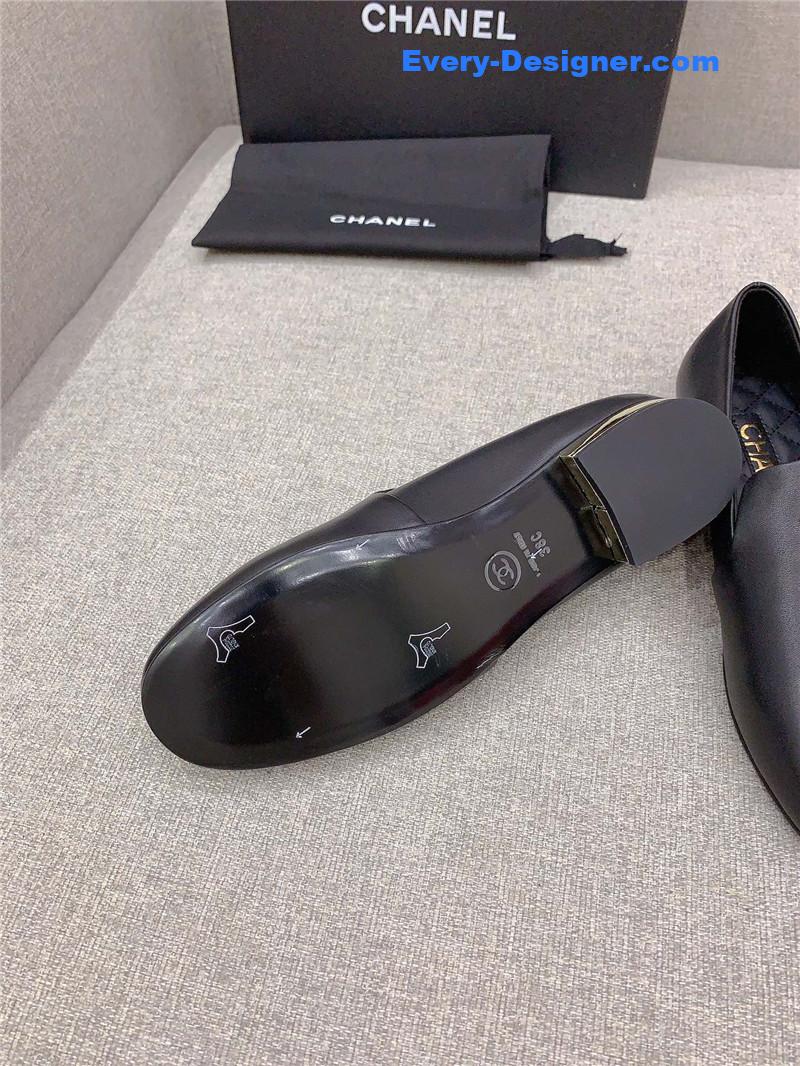 Ch**el new flat loafers