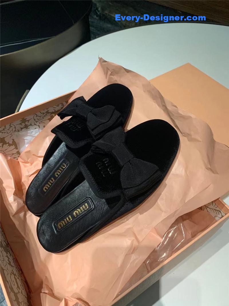 M1um1u ballet flat shoes