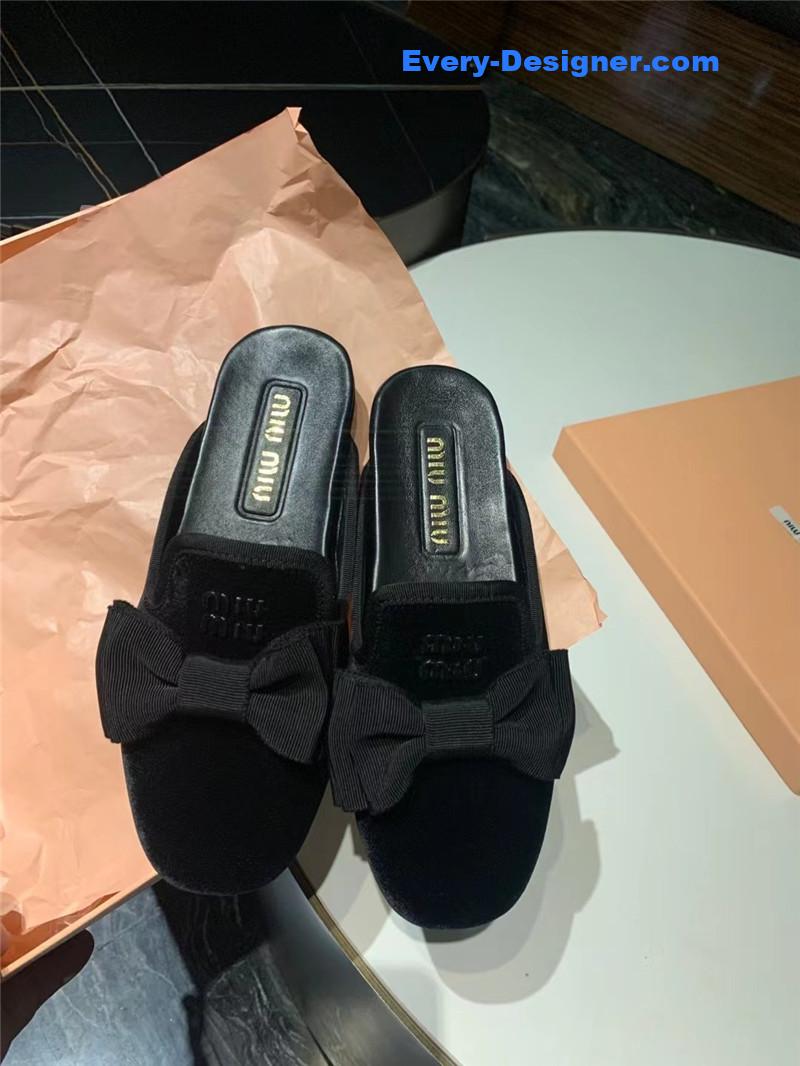 M1um1u ballet flat shoes