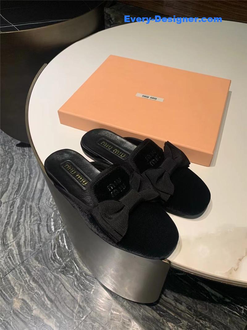 M1um1u ballet flat shoes