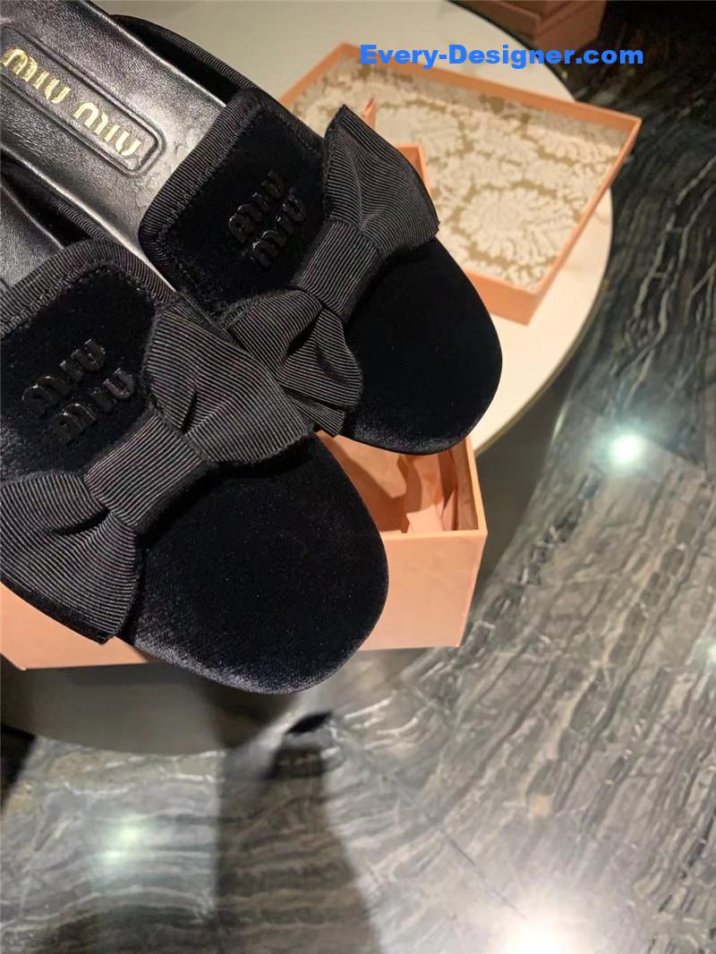 M1um1u ballet flat shoes