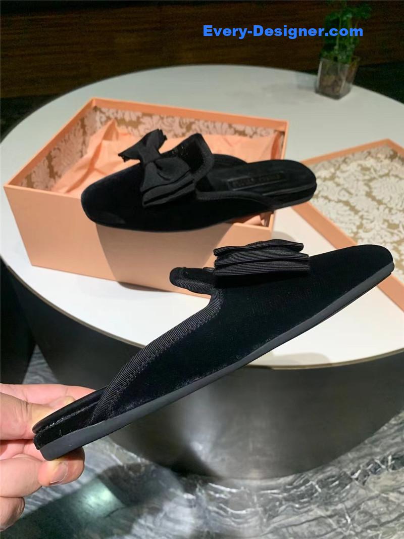 M1um1u ballet flat shoes