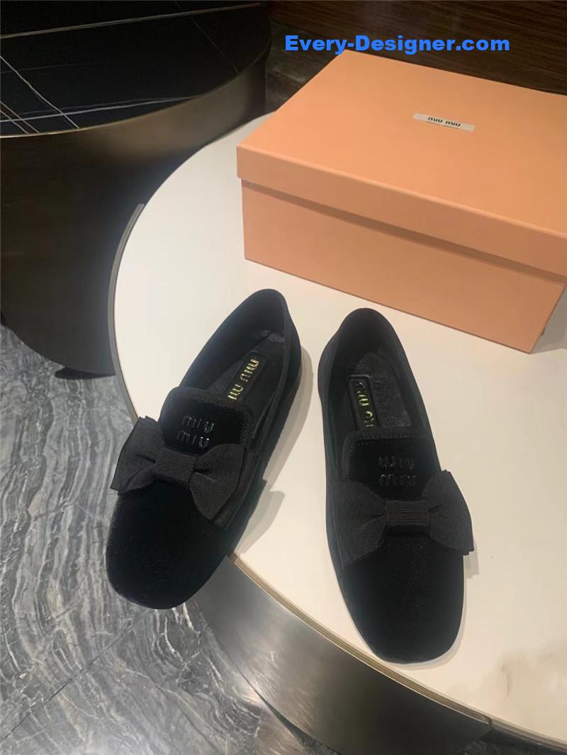M1um1u ballet flat shoes