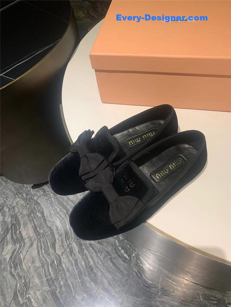 M1um1u ballet flat shoes