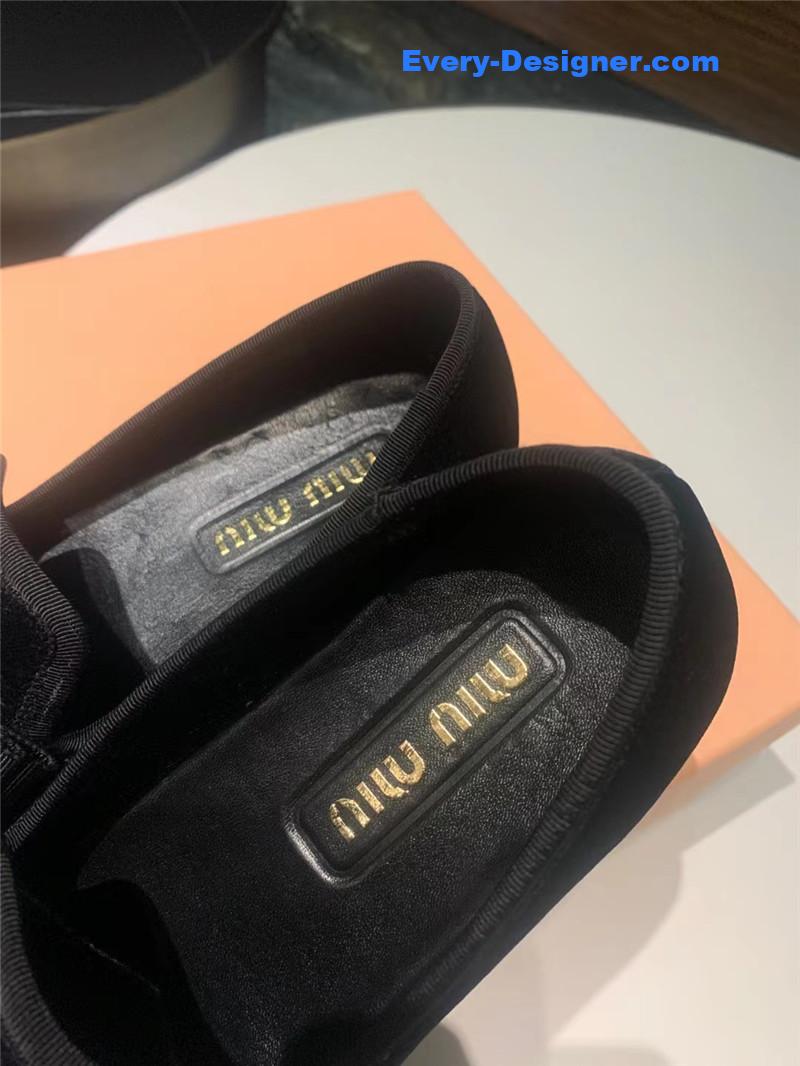 M1um1u ballet flat shoes