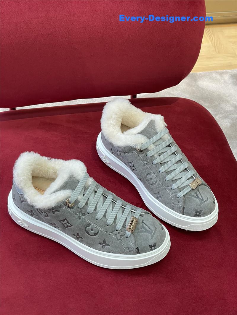 l0vis Vvtt0n lv autumn and winter thick-soled sneakers