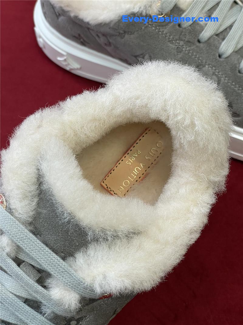 l0vis Vvtt0n lv autumn and winter thick-soled sneakers